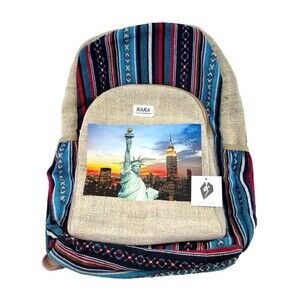 Rora Natural Laptop Hand Made Unique Unisex Hem Laptop Bag